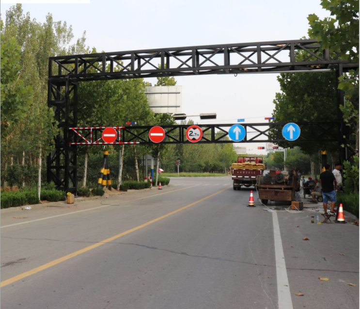 茂名自动限高架